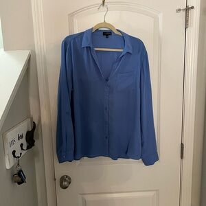 The Limited Sky Blue Blouse